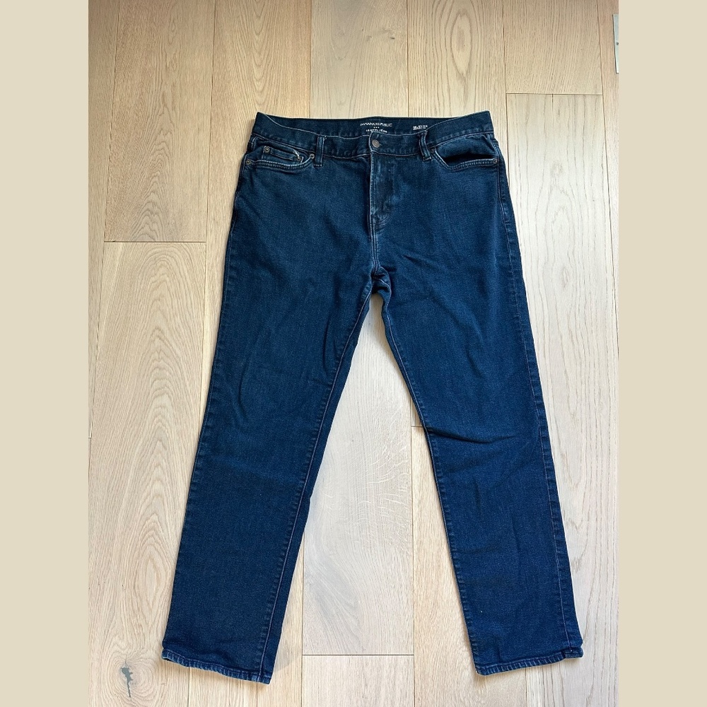 Banana Republic Travel Jeans - Men's